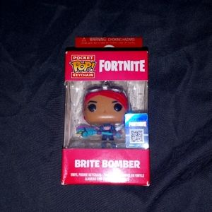 Fortnite Brite Bomber Funko Pop Keychain